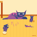 Meu projeto do curso: Ilustração corporativa: guia de estilo vetorial. Un projet de Direction artistique, Br, ing et identité, Design graphique et Illustration numérique de jonasrique21 - 02.03.2022