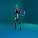 Mi Proyecto del curso: Introducción al diseño y modelado 3D con Blender. Un progetto di Motion graphics, Character design, Product design e Modellazione 3D di Maxi Carioni - 02.03.2022