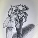 Hoekstra Project. Projekt z dziedziny  R, sunek, Sketching,  R i sunek atramentem użytkownika Carmen Schmitz - 02.03.2022