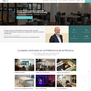 Diseño de pagina web para www.wecare.com.ar. Een project van Webdesign, UX / UI, Grafisch ontwerp y Digitale marketing van Juampi Mirolo - 02.03.2022