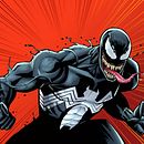 VENOM. Un proyecto de Ilustración tradicional y Cómic de Camilo Fernández solis - 03.03.2022