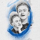 Frida Ein Projekt aus dem Bereich Traditionelle Illustration von Junior Oliveira - 28.02.2022