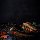 My project in Dark Mood Photography for Culinary Projects course. Food Photograph, Instagram Photograph, Food St, and ling project by wipetty - 03.03.2022