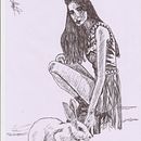 Mi Proyecto del curso: El dibujo como base creativa. Projekt z dziedziny Trad, c, jna ilustracja, R, sunek ołówkiem,  R, sunek, Ilustracja c, frowa,  R, sunek art, st, czn, R, sunek c i frow użytkownika Moises Torrado Franco - 03.03.2022