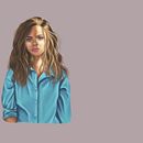 light. Een project van Traditionele illustratie, Ontwerp van personages,  Beeldende kunst, Schilderij,  Schetsen, Realistische tekening,  Digitaal schilderij y Digitale tekening van yellamella - 03.03.2022