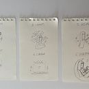 Il mio progetto del corso: Spot illustration: disegna e racconta la vita da freelance. Projekt z dziedziny Design, Trad, c, jna ilustracja,  Manager art, st, czn, Kreat, wność, Ilustracja c, frowa, Stor, telling, Stor, board, Projektowanie c, frowe i Sketchbook użytkownika Mariavittoria Zanirato - 03.03.2022