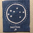 Mon projet du cours : Bluework : cyanotype et broderie. Traditional illustration, Arts, Crafts, Fine Arts, Paper Craft, Printing, Embroider, DIY, Textile Printing, and Textile Design project by Sabrina - 03.03.2022