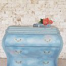 Mi Proyecto del curso: Upcycling de muebles vintage con técnicas de pintura. Un proyecto de Artesanía, Diseño, creación de muebles					, Diseño de interiores, Pintura, DIY, Carpintería, Upc, cling, Pintura decorativa, Restauración, upc y cling de muebles de Francis López - 02.03.2022