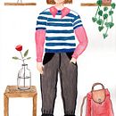 Meu projeto do curso: Ilustração e caracterização de personagens com aquarela . % danielledhoye tarafından hazırlanan Geleneksel illüstras, on, Karakter Tasarımı, Tablo, Sulubo, Ve a Resim projesi - 03.03.2022