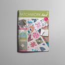 Patchwork y costura creativa. Design, and Editorial Design project by Estefanía C.M. - 03.03.2022