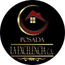 Logo Posada La Excelencia. Design, Traditional illustration, Advertising, Accessor, Design, and Events project by Edgar Vivas - 02.10.2021