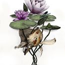 Mon projet du cours : Illustration naturaliste au stylo. Projekt z dziedziny Trad, c, jna ilustracja,  R, sunek, R, sunek realist, czn, Ilustracja naturalist i czna użytkownika Nadège DUFLO - 02.03.2022