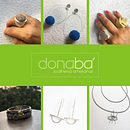 Portfólio Atelier Dona Bá. Projekt z dziedziny Projektowanie biżuterii użytkownika Danielle Costa de Souza - 04.03.2022