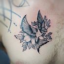 blackwork. Un progetto di Design e Illustrazione tradizionale di Julian Uribe - 04.03.2022