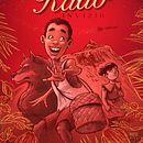 Kado Invizib (The Invisible Gift). Un proyecto de Cómic, Ilustración tradicional, Dibujo, Dibujo digital, Pintura digital, Narrativa, Escritura, Stor y telling de Romain Houbert - 22.12.2021