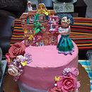 Mi Proyecto del curso: Modelado de personajes con pasta de azúcar. Design, Design de personagens, e DIY projeto de cilacilavonne - 04.03.2022