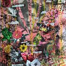 My project in Experimental Illustration Techniques: From Digital to Artisanal course . Ilustrație tradițională, Arte plastice și Colaj de isaac paris - 03.04.2022