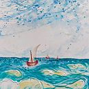 Meu projeto do curso:  Técnicas de aquarela para ilustrações com um toque de sonho . Ilustrație tradițională, Desen, Pictură în acuarelă & Ilustrație editorială de Débora Ariane Siqueira Nunes - 03.02.2022