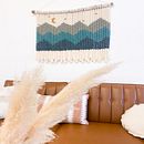 Mountain Landscape. Un proyecto de Tejido de Rachel Breuklander - 04.03.2022