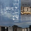 Residencial Casa Mirlo. Een project van Architectuur van Pablo Jesus Martínez Barreda - 09.10.2020