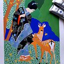 My project in Introduction to Gouache: A Chromatic Journey to Japan course. Un proyecto de Ilustración tradicional, Bellas Artes, Pintura y Pintura gouache de Gajda Ágnes - 04.03.2022