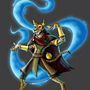 Mi Proyecto del curso: Creación de personajes antropomorfos "Balam Conway The Nature Protector". Een project van Traditionele illustratie, Ontwerp van personages,  Tekening, Digitale illustratie y Aquarelschilderen van Brandon David Luna Montenegro - 04.03.2022