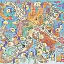 My project in The Art of Sketching: Transform Your Doodles into Art course. Un proyecto de Ilustración tradicional, Dibujo a lápiz, Dibujo y Sketchbook de David van der Kooij - 04.03.2022