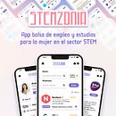APP BOLSA DE EMPLEO PRIVADA EN LÍNEA PARA LA MUJER (SECTOR STEM) Ein Projekt aus dem Bereich UX / UI von Cristina ruiz rodriguez - 04.03.2022