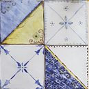 Il mio progetto del corso: Design e creazione di piastrelle di ceramica in stile portoghese . Ceramică de stefan_oddo - 03.04.2022