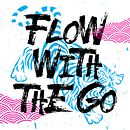 Flow with the Go. Un proyecto de Diseño gráfico, Tipografía e Ilustración vectorial de Andrew West - 20.01.2022