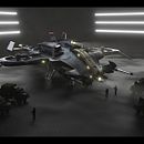 Mi Proyecto del curso: Diseño y modelado de una nave sci-fi en 3D. 3D, Modelagem 3D, e 3D Design projeto de 3dmarce - 26.02.2022