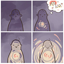 My project in Digital Comic Illustration for Social Media course - Love Meditation. Traditional illustration, Comic, Social Media, Drawing, Digital Illustration, Instagram, and Digital Drawing project by Agata Sobie - 03.04.2022