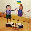 Paper Mache, create a colourful character. Un projet de Artisanat , et Papercraft de atie_f - 04.03.2022