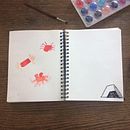 My project in Creative Watercolor Sketching for Beginners course Ein Projekt aus dem Bereich Traditionelle Illustration, Skizzenentwurf, Kreativität, Zeichnung, Aquarellmalerei und Sketchbook von cat_herb - 28.02.2022