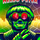 Mi Proyecto del curso: Ilustración vectorial: más volumen y rock and roll Ein Projekt aus dem Bereich Traditionelle Illustration, Vektorillustration, Plakatdesign und Digitale Illustration von sebastian_lopez_gomez - 04.03.2022