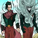 The Human/Airjinn . % Harun Kolgu tarafından hazırlanan Konsept Sanatı, Dijital İllüstras, on, Çizgi roman, Dijital Çizim, Geleneksel illüstras, Ve on projesi - 03.18.2017