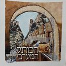 Mi Proyecto del curso: Técnicas de bordado experimental sobre papel: Camino al Muro de los Lamentos. Un progetto di Belle arti, Collage, Ricamo e Textile Design di Norelia Parra - 04.03.2022