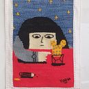 My project in Contemporary Tapestry Weaving course. Een project van Craft,  Interieur, Textiel, Weven y Textielontwerp van Sirirat Thawilvejakul - 05.03.2022