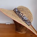 Mon projet du cours : Initiation à la conception et à la confection de chapeaux. Un proyecto de Diseño de complementos, Diseño de moda y Costura de Maria Gabriella Madau - 05.03.2022