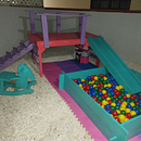 Parquinho Infantil Simples. Un progetto di Design e creazione di mobili di Altamiro Allebrandt Junior - 05.03.2022