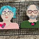 My project in Paper Mache for Beginners: Sculpt a Colorful Character course. Un proyecto de Diseño de personajes, Diseño de juguetes, Art to, Ilustración tradicional y Creatividad con niños de meganstabswool - 07.02.2022