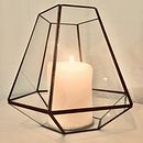 Mi Proyecto del curso: Creación de terrarios con la técnica Tiffany. Un projet de Design d'intérieur de Josefina Pompei - 04.03.2022