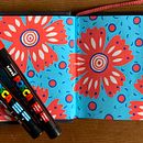 My project in Botanical Patterns in a Sketchbook: Conquer the Blank Page course. Ilustração tradicional, Pattern Design, Ilustração botânica, e Sketchbook projeto de Sally Thornton - 01.03.2022