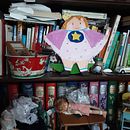 My project in Paper Mache for Beginners: Sculpt a Colorful Character course. Character Design, To, Design, Art To, and s project by Katherine Adlam - 03.05.2022