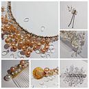 Meu projeto do curso: Design de acessórios para o cabelo. Un proyecto de Diseño de complementos, Artesanía, Diseño de jo y as de macaebuques - 05.03.2022