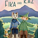 My project in Digital Illustration for Children’s Stories course. Traditional illustration, Drawing, Digital Illustration, Children's Illustration, Digital Drawing, Digital Painting, and Narrative project by Alisa Nikishin - 03.04.2022