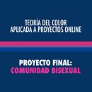 Teoría del color aplicada a proyectos online: Comunidad Bisexual. Un progetto di Design, UX / UI, Graphic design, Web design, Design per smartphone, Design digitale e Teoria del colore di Vale Mansilla - 06.03.2022