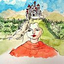 My project in Artistic Watercolor Sketching: Dare to Express Your Ideas course. Un proyecto de Ilustración tradicional, Bocetado, Creatividad, Dibujo, Pintura a la acuarela y Sketchbook de Noen Vel - 06.03.2022