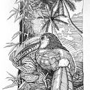 Mein Kursprojekt: Illustration mit Füller und Tinte: Natur zeichnen . % Tina tarafından hazırlanan Eskiz çizimi, Çizim, Sanatsal Çizim, Eskiz defteri, Mürekkep İllüstras, onu, Doğalcı İllüstras, Ve on projesi - 03.06.2022
