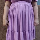 Meu projeto do curso: Corte e costura: crie e confeccione um vestido franzido. Un projet de Artisanat, St, lisme, Couture, DIY , et Confection de patrons et vêtements de Roseane de Assis - 06.03.2022